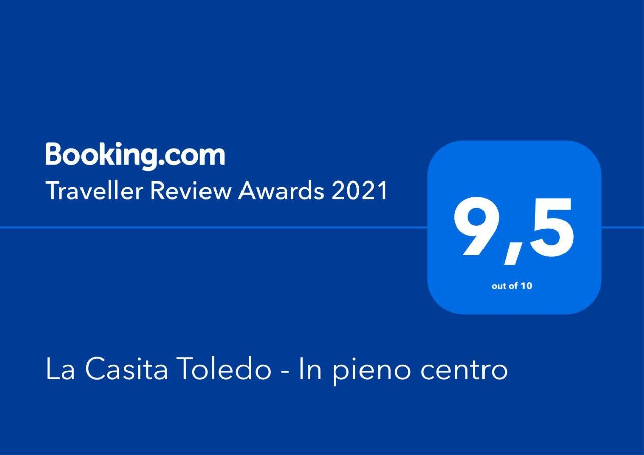 فيلا La Casita Toledo - In Pieno Centro نابولي المظهر الخارجي الصورة