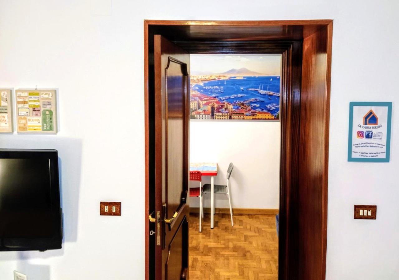 فيلا La Casita Toledo - In Pieno Centro نابولي المظهر الخارجي الصورة